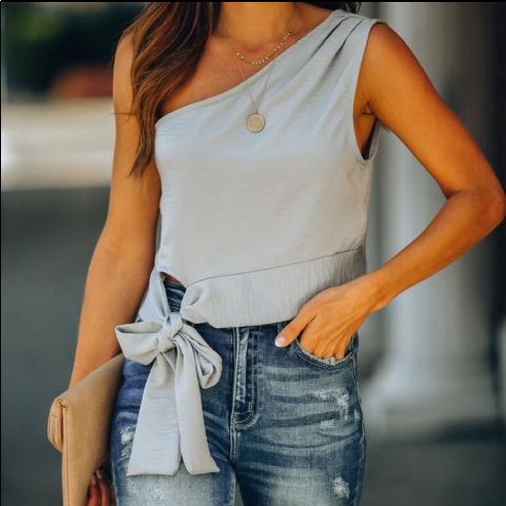 New Vick one shoulder tank